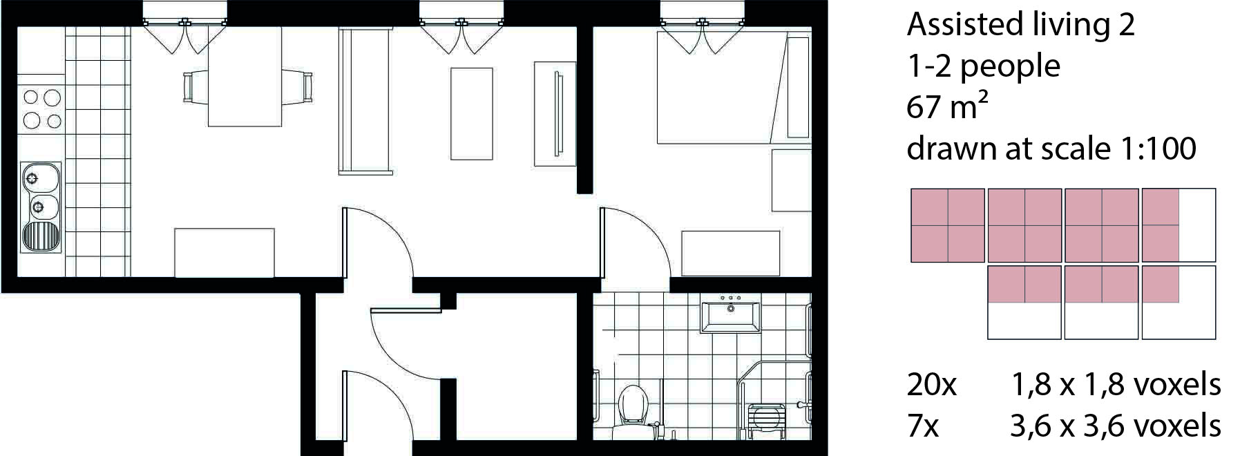 Floorplan - Assisted Living II