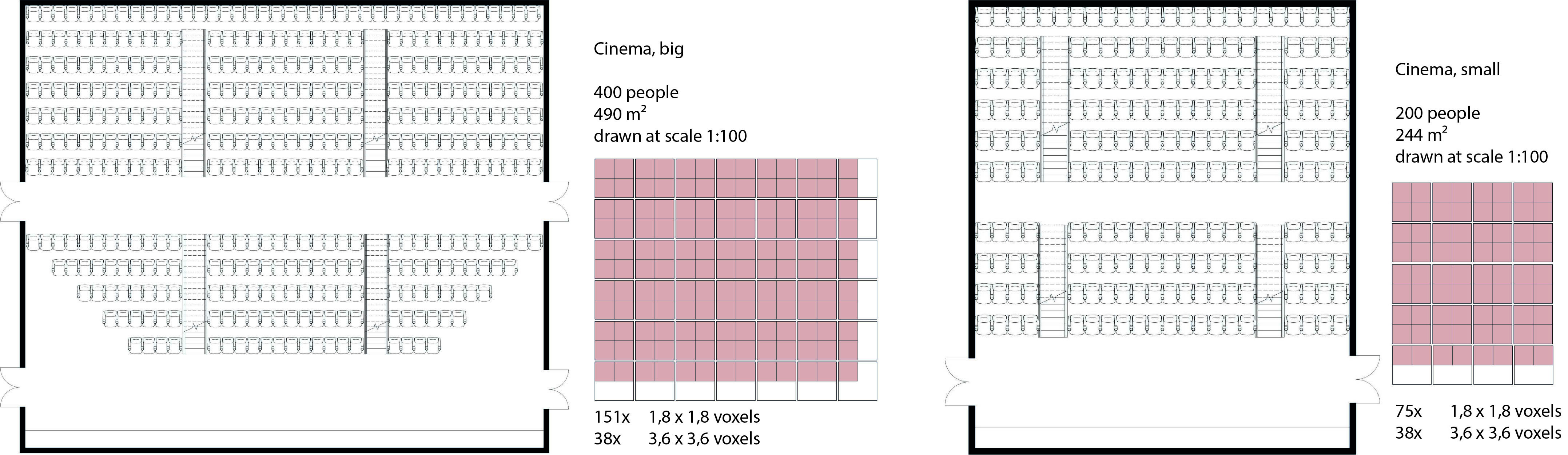Floorplan - Cinema big and small